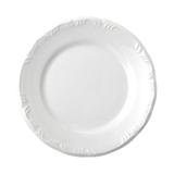 Conjunto de Pratos Rasos Pomerode Branco 26cms 6 peças Schmidt