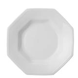 Conjunto de Pratos Schimidt Fundos de Porcelana Prisma 6 Peças - Schmidt