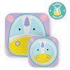 Conjunto de pratos skip hop-unicornio