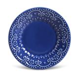 Conjunto de pratos sobremesa 6pcs esparta azul navy porto brasil