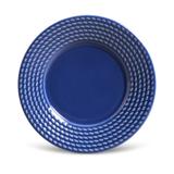 Conjunto de pratos sobremesa 6pcs olimpia azul navy porto brasil