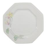 Conjunto de Pratos Sobremesa em Porcelana Encanto 6 Peças - Schmidt