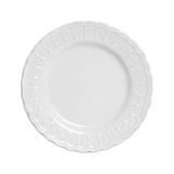 Conjunto de Pratos Sobremesa Nobre Branco Scalla