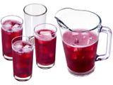 Conjunto de Refresco em Vidro 5 Peças Crisa - Tube