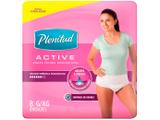 Conjunto de Roupa Íntima Descartável Tam. G/XG - Plenitud Mulher Active 8 Unidades