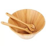 Conjunto De Saladeiras Bamboo 3 Peças 8445 Mor