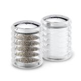 Conjunto de Saleiro e Pimenteiro em Acrílico Cole Mason