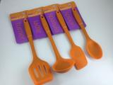 Conjunto de Silicone - Laranja - Getspace