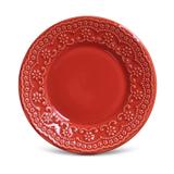 Conjunto de sobremesa 6pcs madeleine vermelho porto brasil