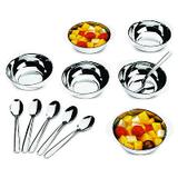 Conjunto de Sobremesa com 12 Peças Jornata Brinox