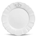 Conjunto de sousplat 6pcs windsor branco porto brasil