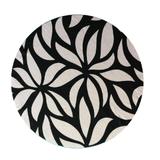 Conjunto de Sousplat Folhas (2 unidades) - Handmade cozinha retrô