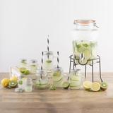 Conjunto de Suqueira com 18 Peças - Kilner
