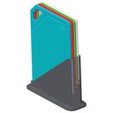 Conjunto de Tábua Polipropileno 5 Peças Mixcolor - Tramontina