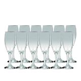 Conjunto de Taças 210ml Windsor Champanhe 12 Peças - Nadir