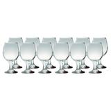 Conjunto de Taças 250ml Gallant Vinho Tinto 12 Peças - Nadir