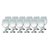Conjunto de Taças 320ml Gallant Água 12 Peças - Nadir