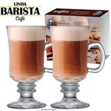 Conjunto de Taças Barista 2 Peças Linha Barista Ruvolo - Ruvulo