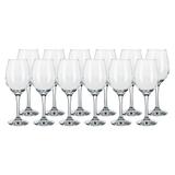 Conjunto de Taças Barone Vinho 12 Peças - Nadir