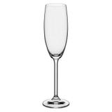 Conjunto de Taças Champagne Bohemia 220ml Cristalin