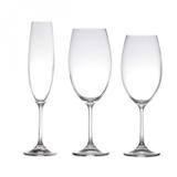Conjunto de Taças Cristal Ecológico 18 Peças Gastro Luxo Bárbara Lyor Transparente