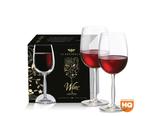Conjunto de Taças Cristal para Vinho Tinto 490 ml (2 unidades) Ritz Premium Ruvolo - RUV 017