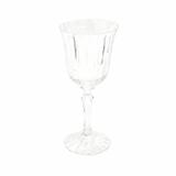 Conjunto de Taças de Cristal Linha Reta 6 peças - Decorafast