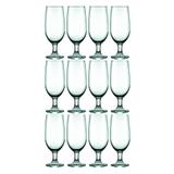 Conjunto de Taças de Vidro Para Cerveja 12 Peças 300 ml Nadir Figueiredo Floripa 7732