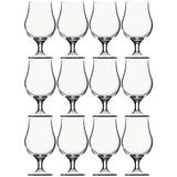 Conjunto de Taças de Vidro Para Cerveja 12 Peças 400 ml Nadir Figueiredo Dublin 7651