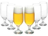 Conjunto de Taças de Vidro para Cerveja 6 Peças - 300ml Nadir Floripa 7732