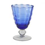 Conjunto de taças de vinho em vidro 6 pcs 9cm x x 7,5cm x 13,5cm - Btc decor