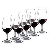 Conjunto de taças em cristal ouverture Riedel leve 8 pague 6
