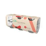 Conjunto de taças ice sobremesa 240ml com 6 peças - Civ