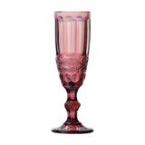 Conjunto de Taças Libélula Champagne 140ml Lilás Lyor