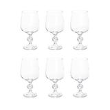 Conjunto de Taças para Agua 340ML Claudia 6 Peças Bohemia 57684
