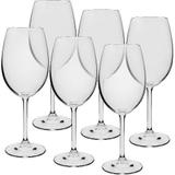 Conjunto de Taças para Vinho 450ML Gastro 6PÇS Bohemia 56080