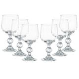 Conjunto de Taças para Vinho Branco 190ML Claudia 6PÇS Bohemia 57680