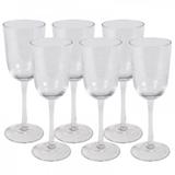 Conjunto de taças para vinho branco - 6 pcs - Btc decor