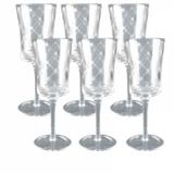 Conjunto de taças para vinho tinto - 6 pcs - Btc decor