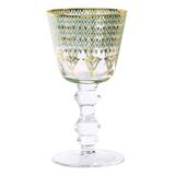 Conjunto de Taças Transparente com Detale Biz 6 peças 280ml - Decorafast