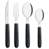 Conjunto De Talheres 24 Peças Com Pote Bxp-24 Euro Home