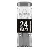 Conjunto de Talheres 24 peças - Gourmet Mix