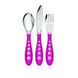 Conjunto de Talheres 3 peças Inox - Nuk