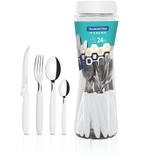Conjunto de Talheres Branco 24 Peças Ipanema Tramontina