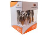 Conjunto de Talheres Casambiente 24 Peças - Tropical Bambu