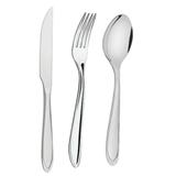 Conjunto de Talheres de Inox 36 Peças linha Restaurante - Gourmet mix