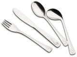 Conjunto de Talheres em Aço Inox Infantil 4 Peças Baby Tramontina