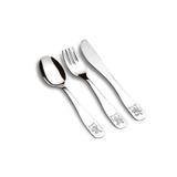 Conjunto de Talheres Infantis 3 Peças - Friends Club - Brinox
