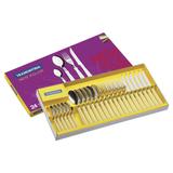 Conjunto de Talheres Inox 24 Pcs N.Kolor Creme Tramontina