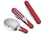 Conjunto de Talheres Inox - Guepardo Trekker 49159